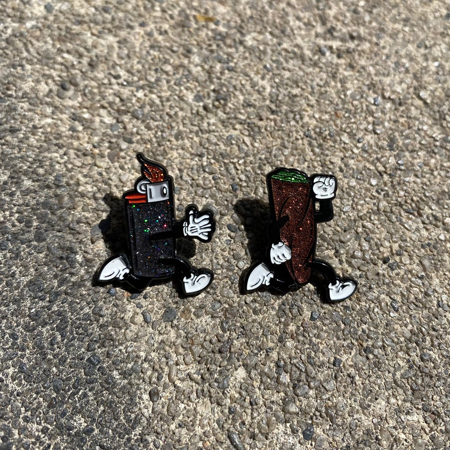 Blunt-set (glitter)