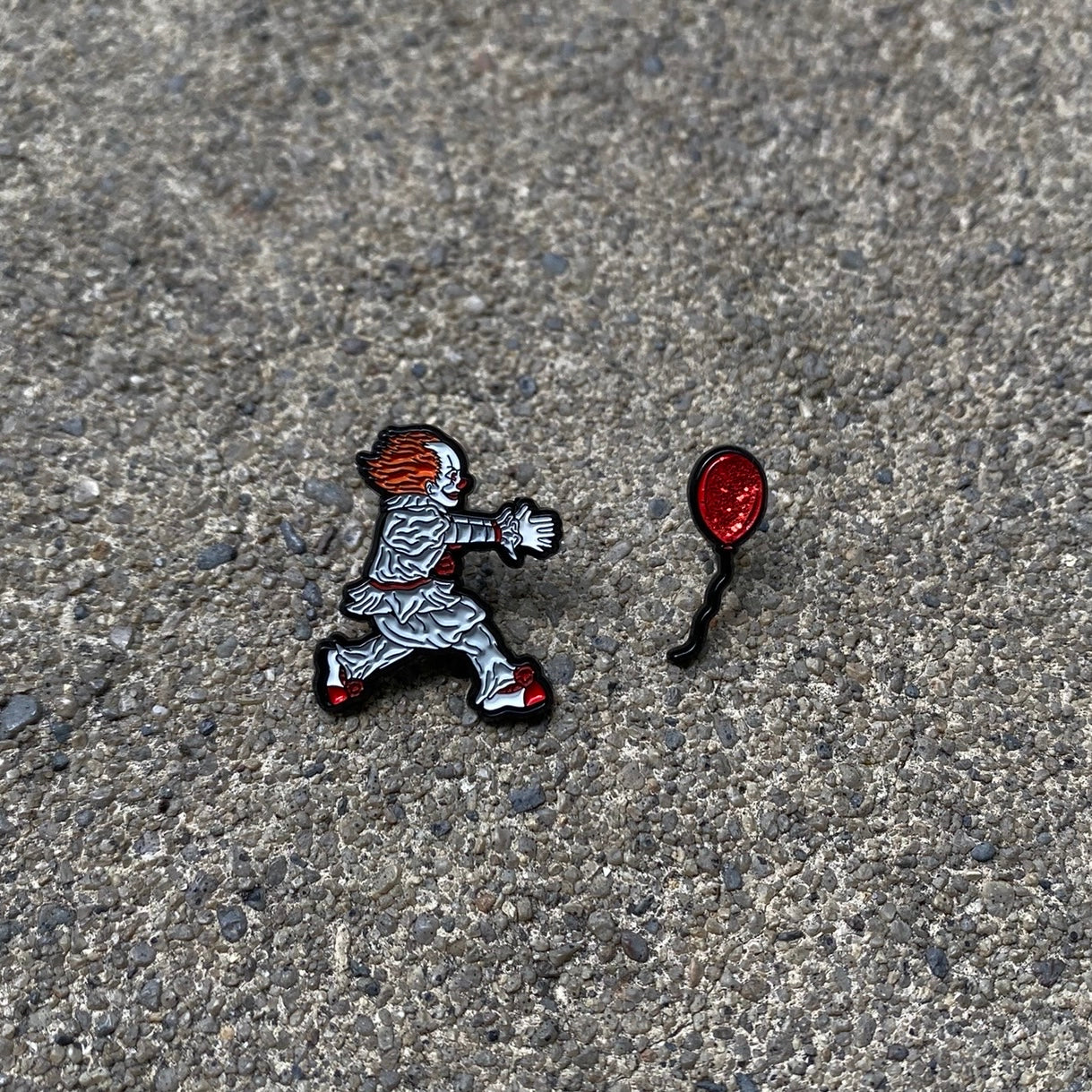 Pennywise / balloon set