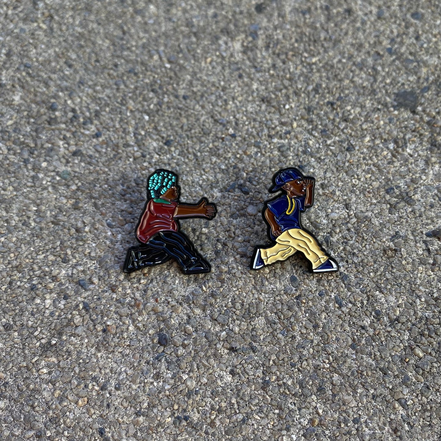 Big Worm/Smokey set