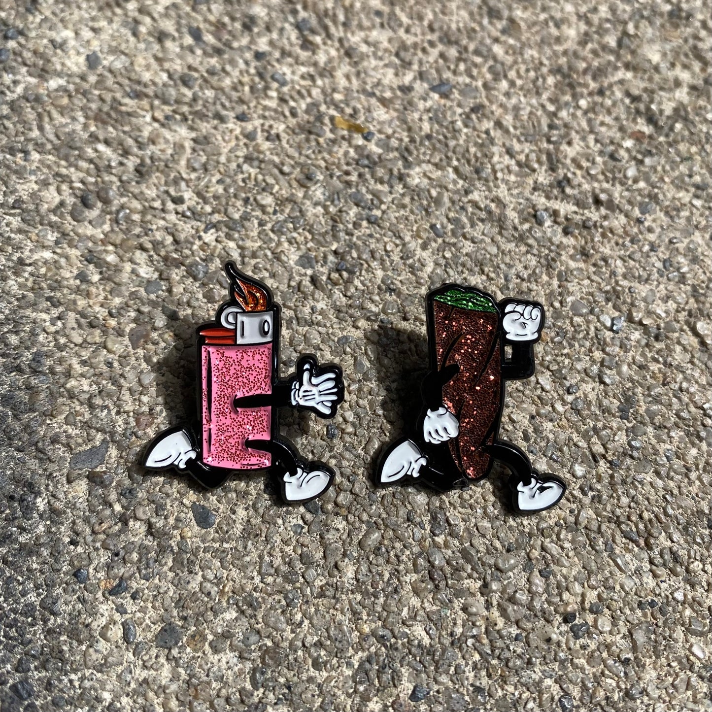 Blunt-set (glitter)