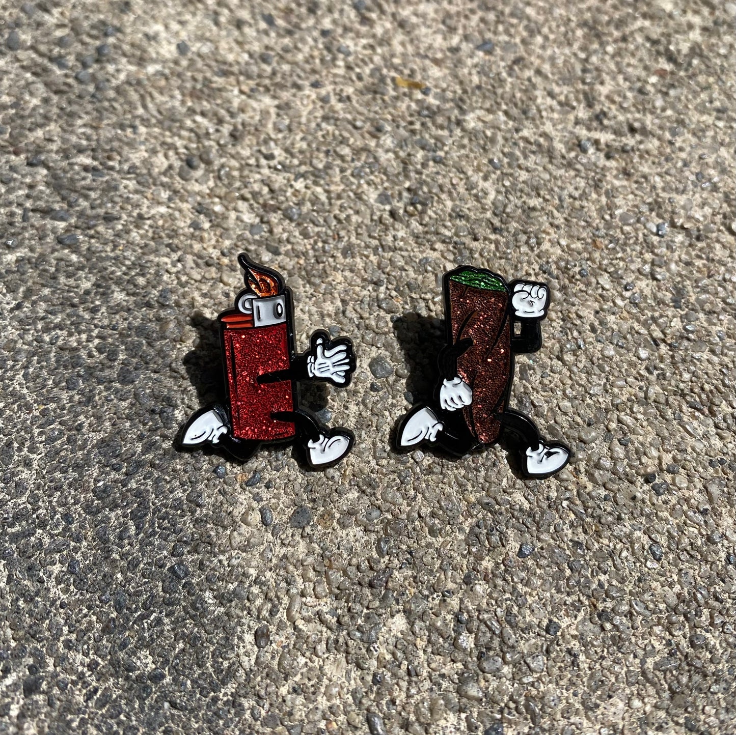 Blunt-set (glitter)