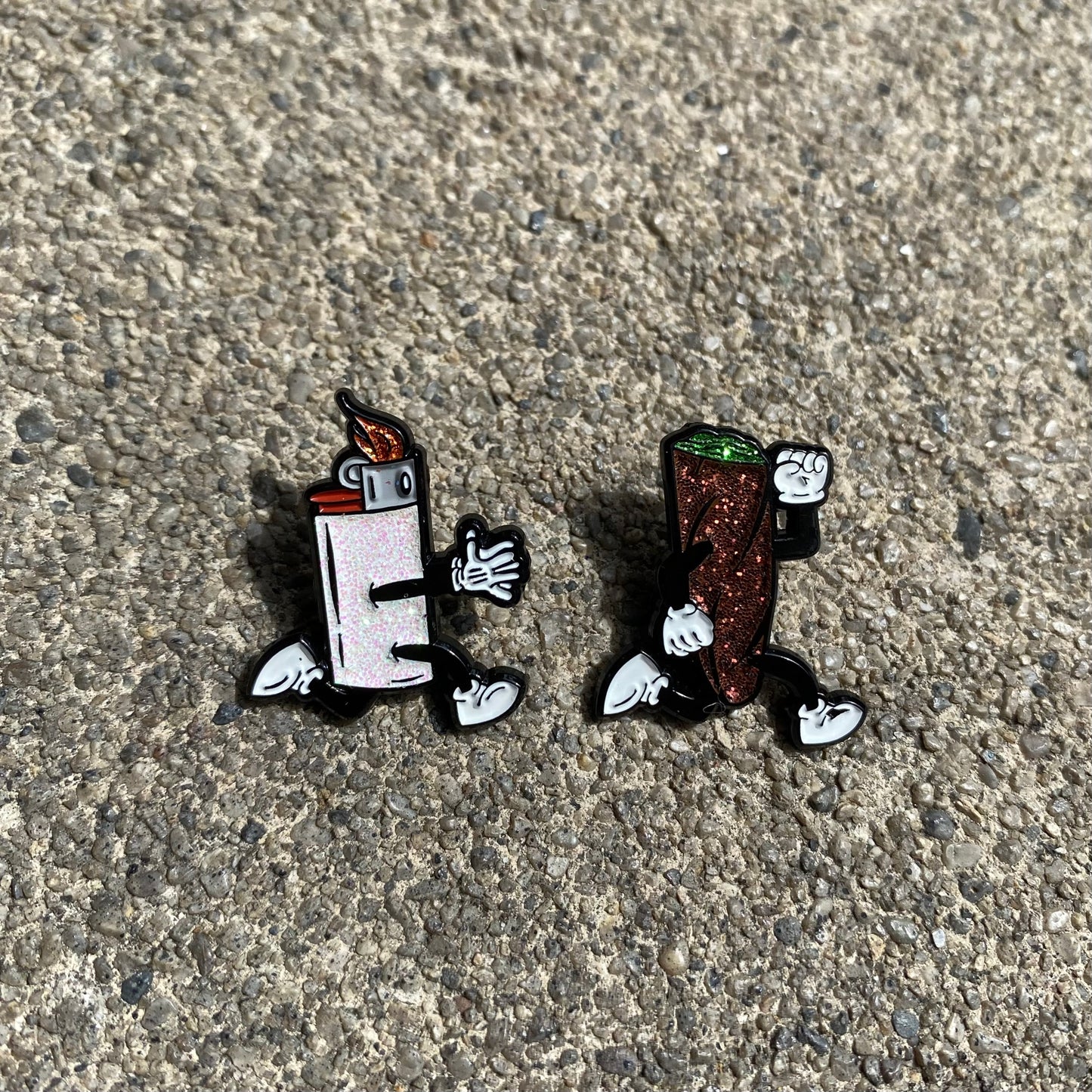 Blunt-set (glitter)
