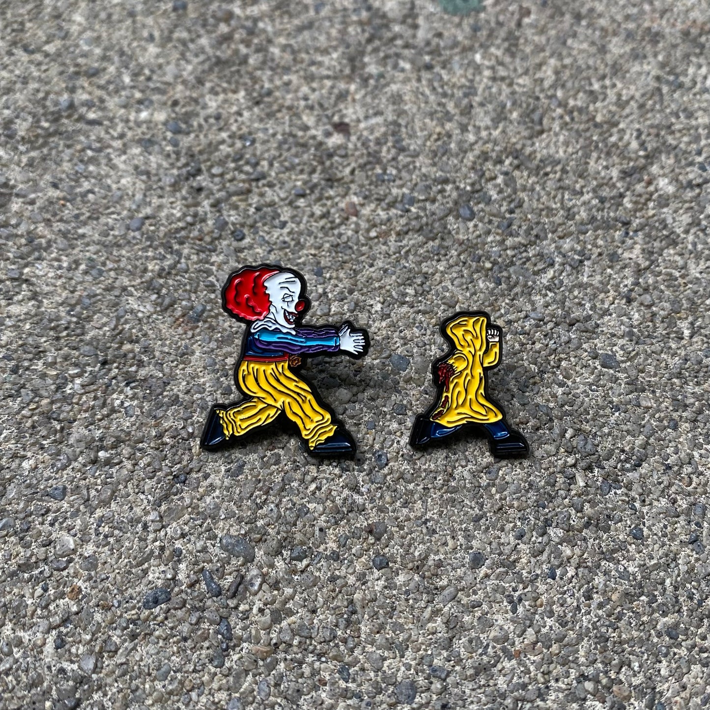 Pennywise / georgie set