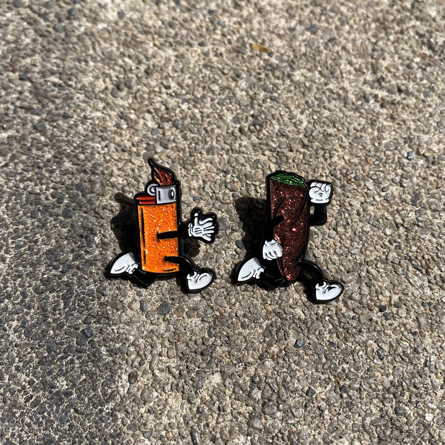 Blunt-set (glitter)