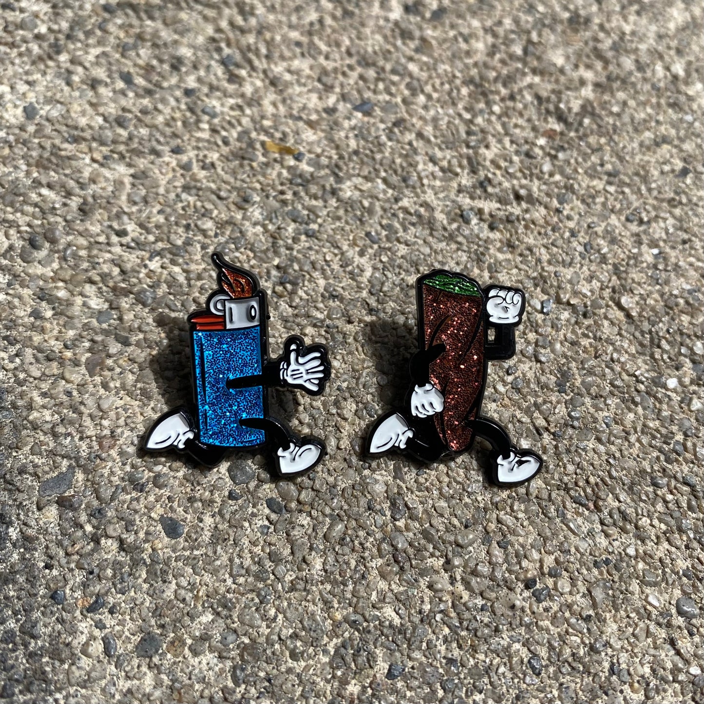 Blunt-set (glitter)
