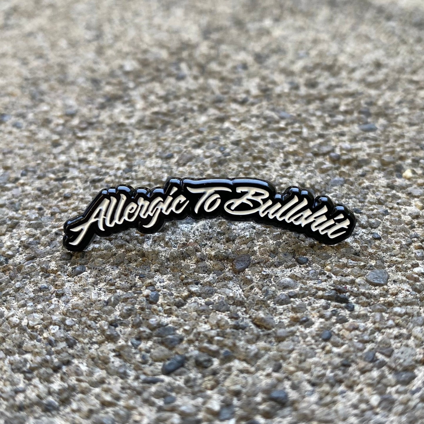 Allergic to bullsh*t