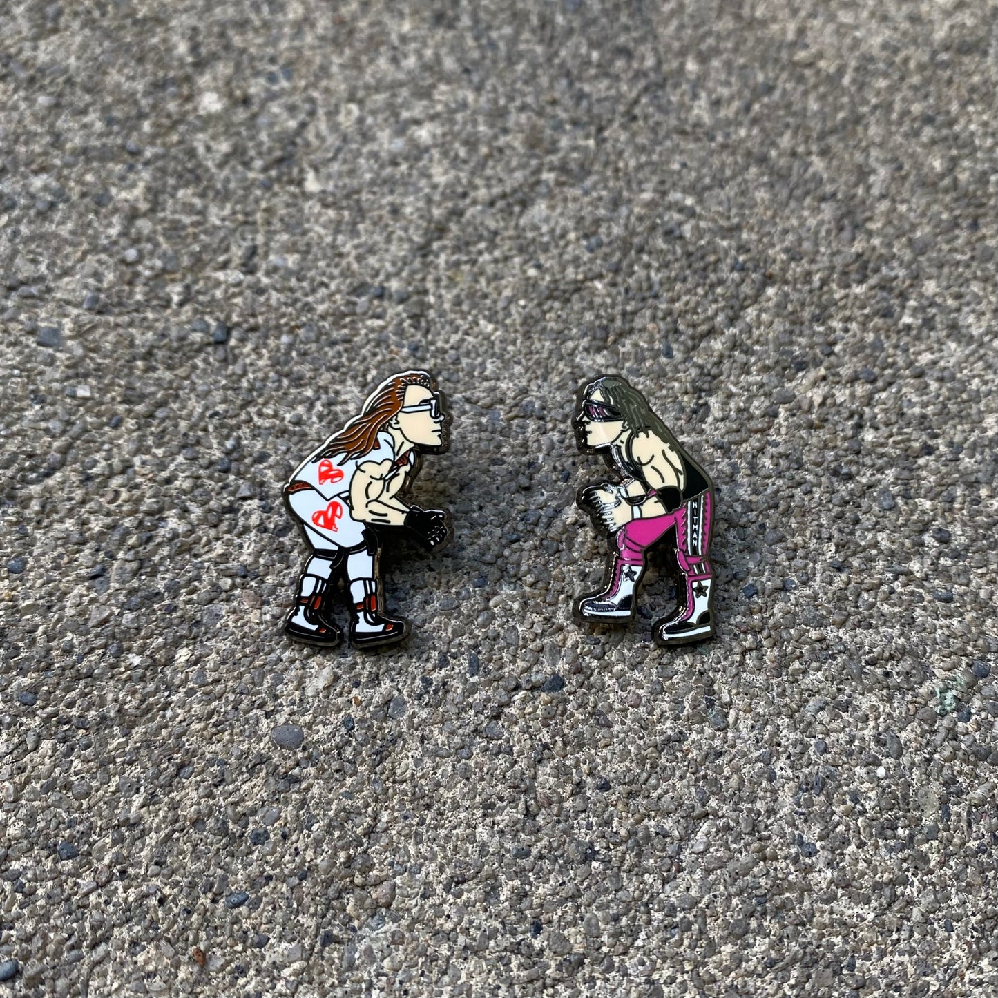Wrestler set