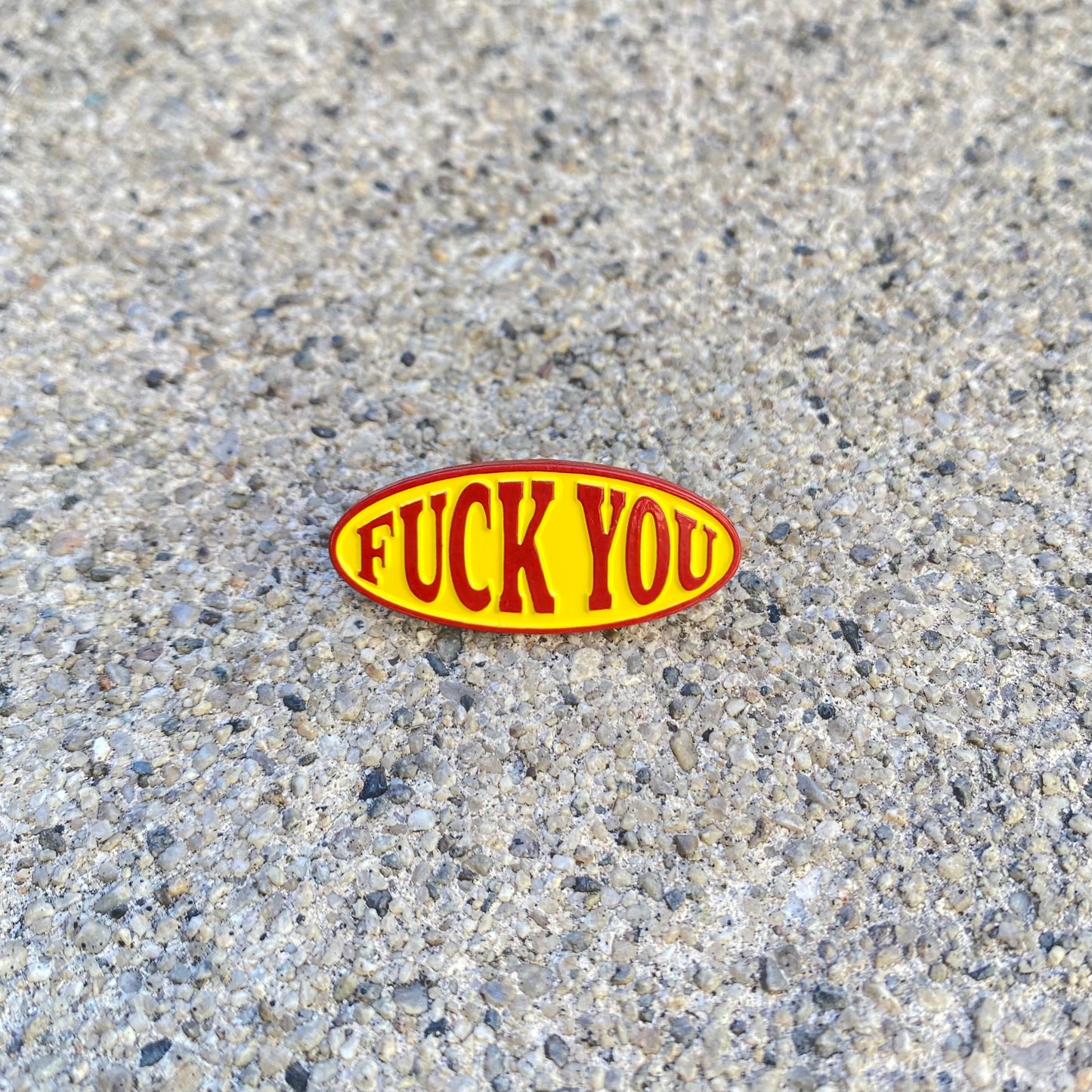 F*ck you