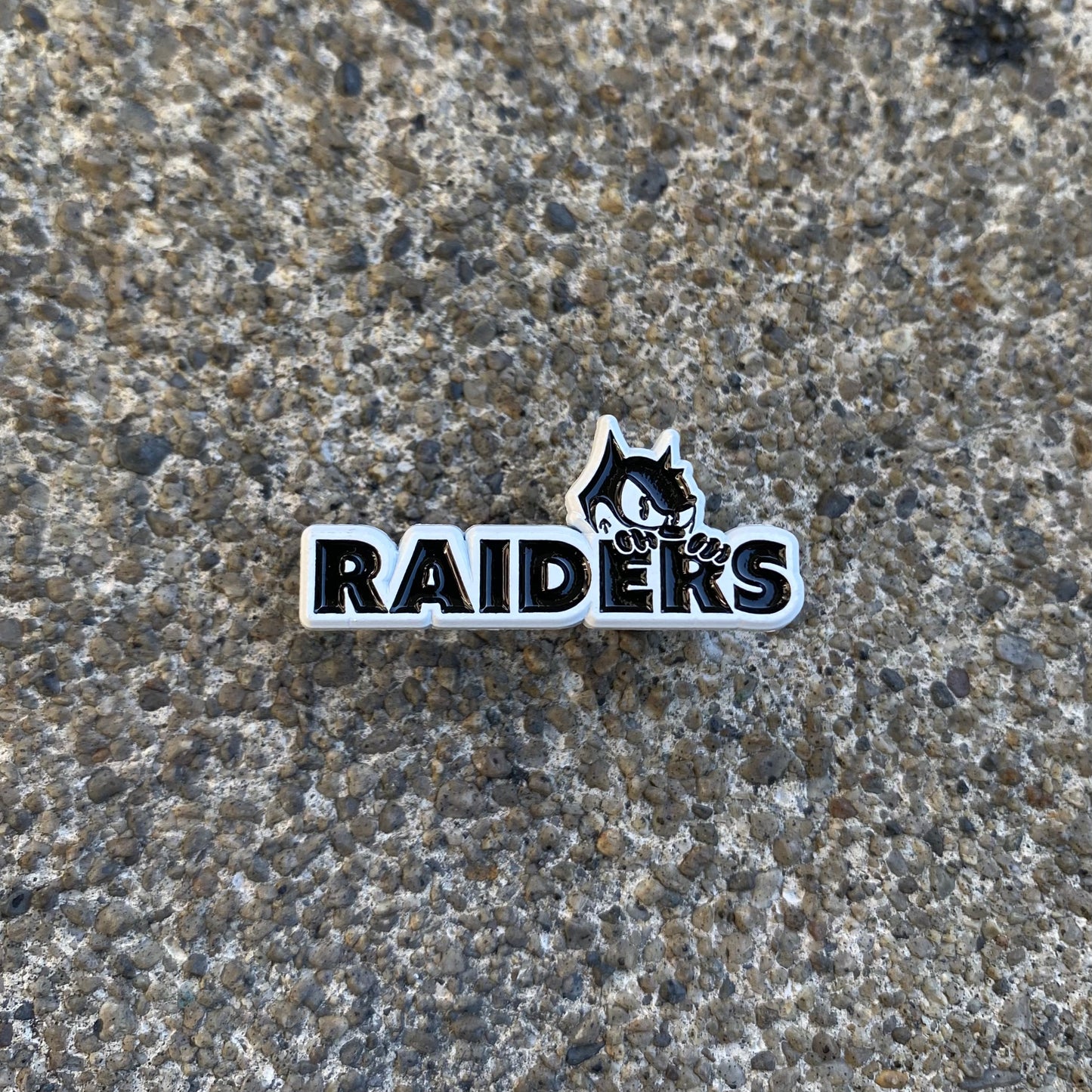 Silver/Black