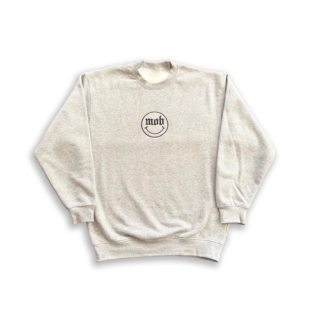 .MOB Embroidered Crewneck