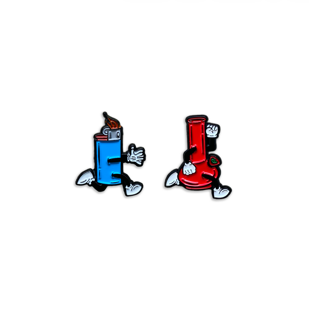 Lighter-Bong Set
