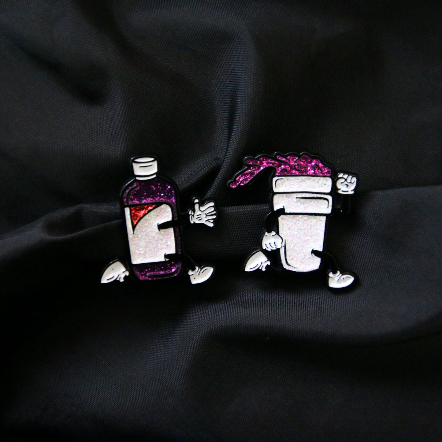 DoubleCup set (glitter)