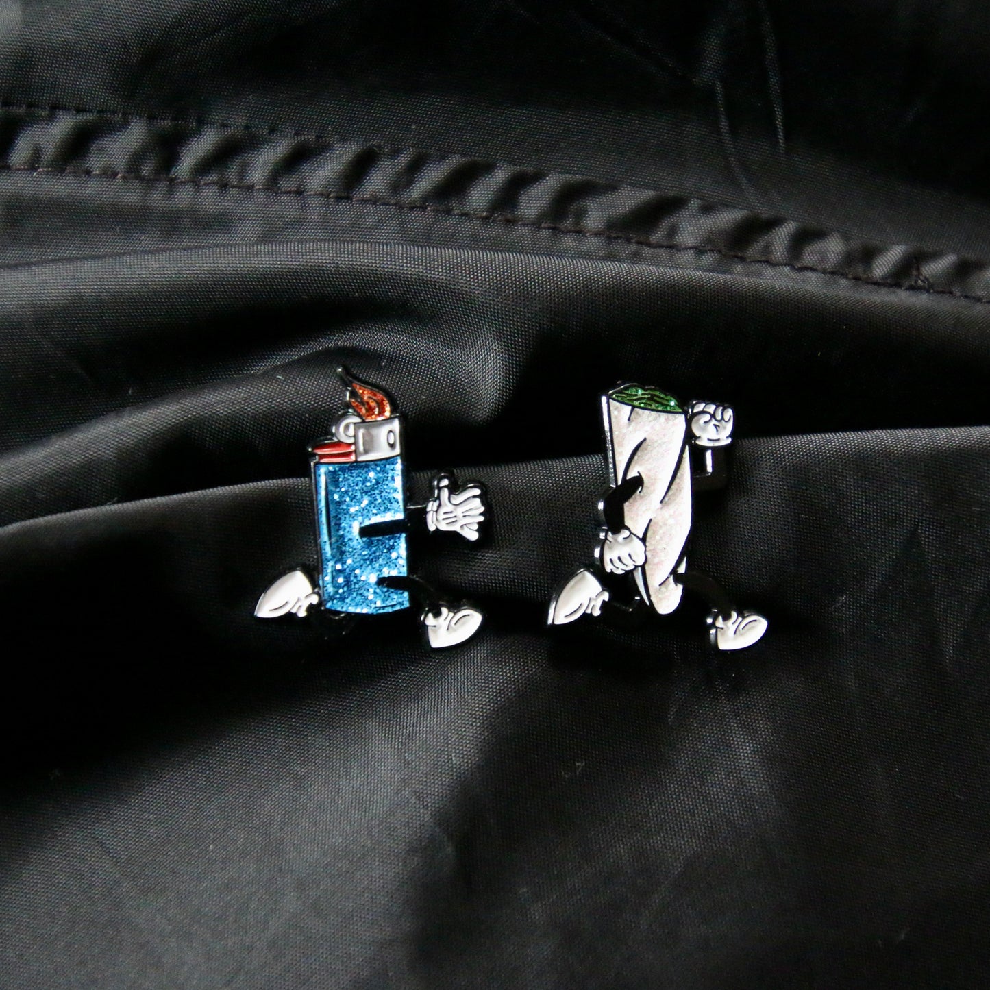 White J Set (glitter)