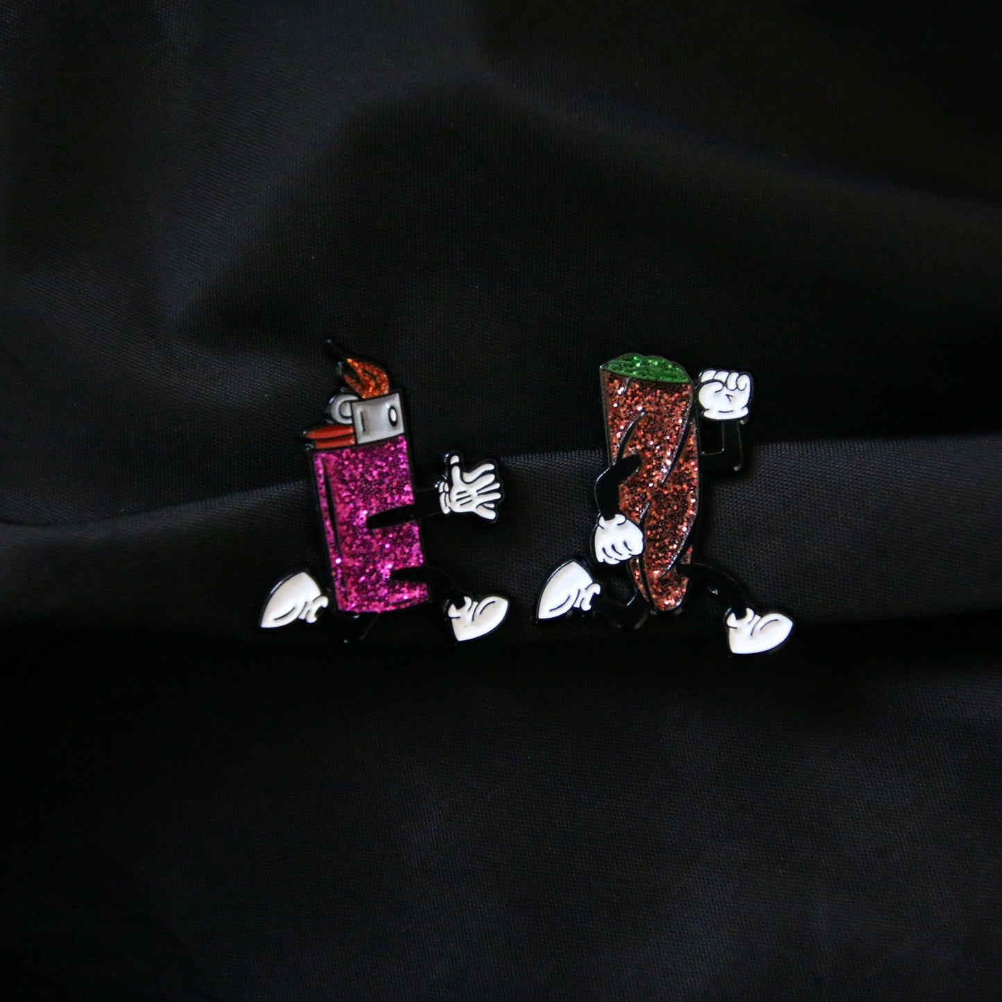 Blunt-set (glitter)
