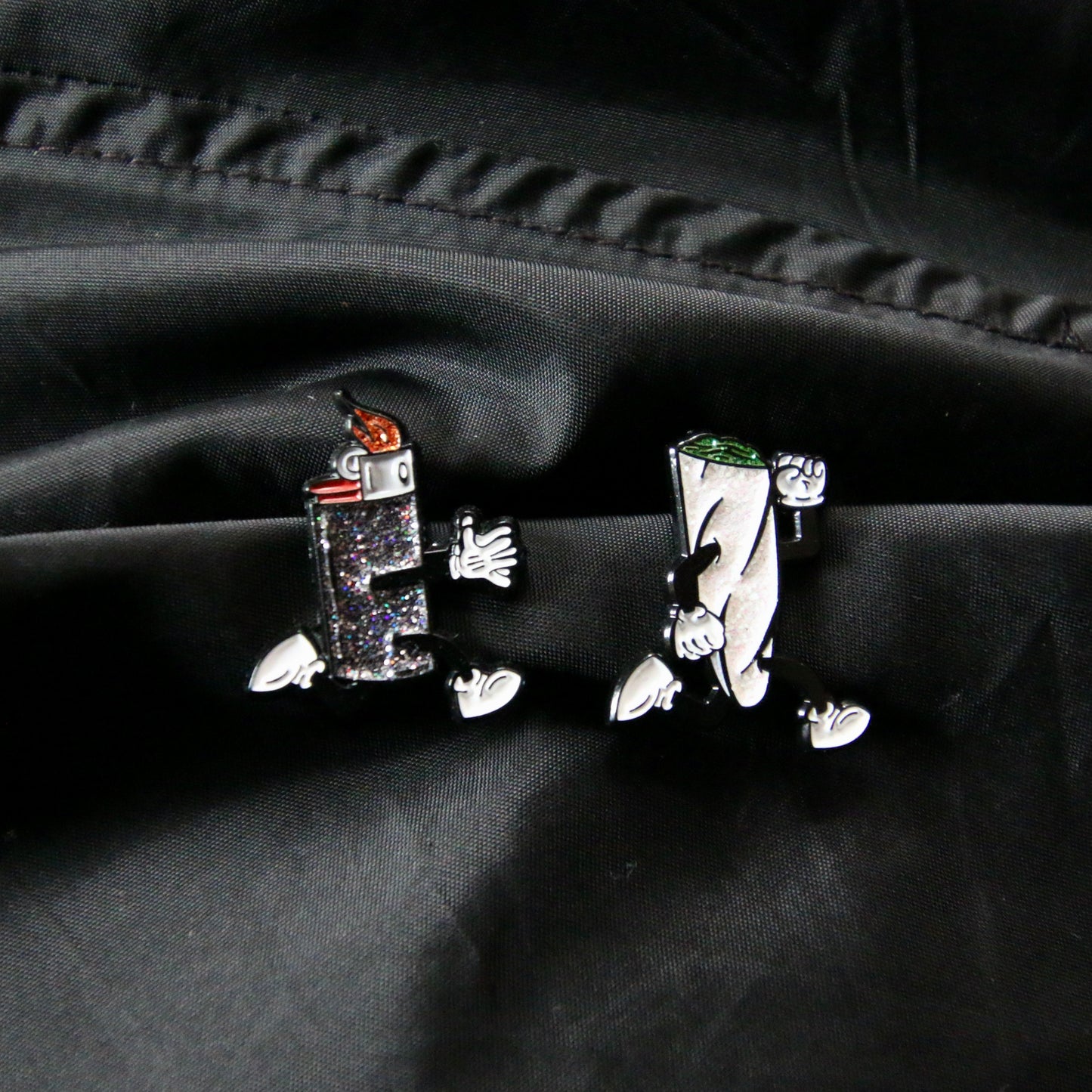 White J Set (glitter)