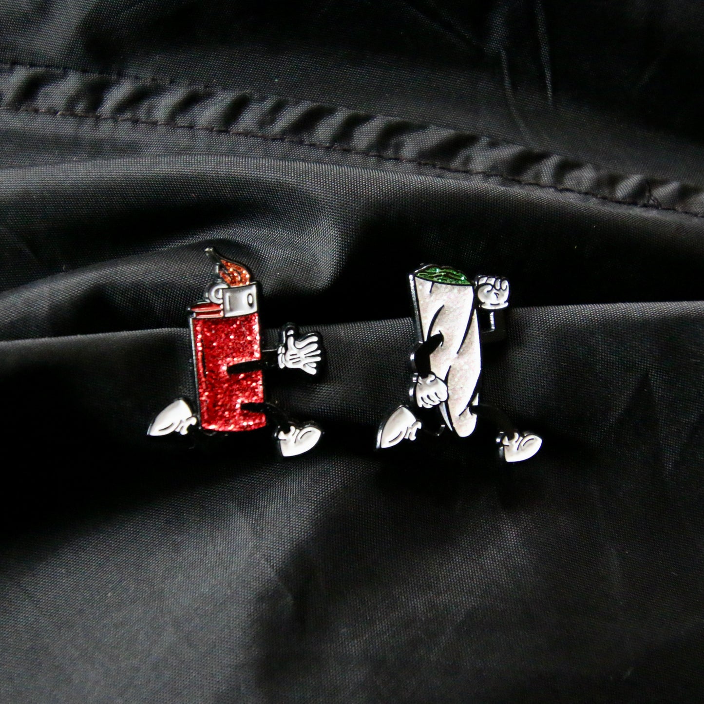 White J Set (glitter)