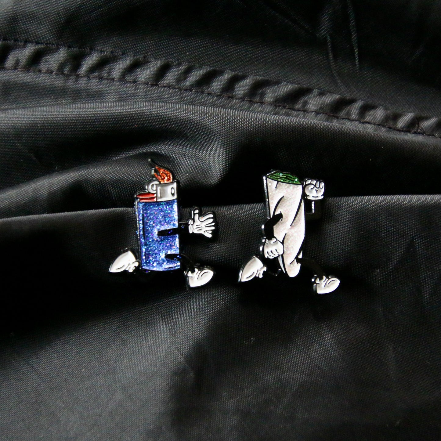 White J Set (glitter)