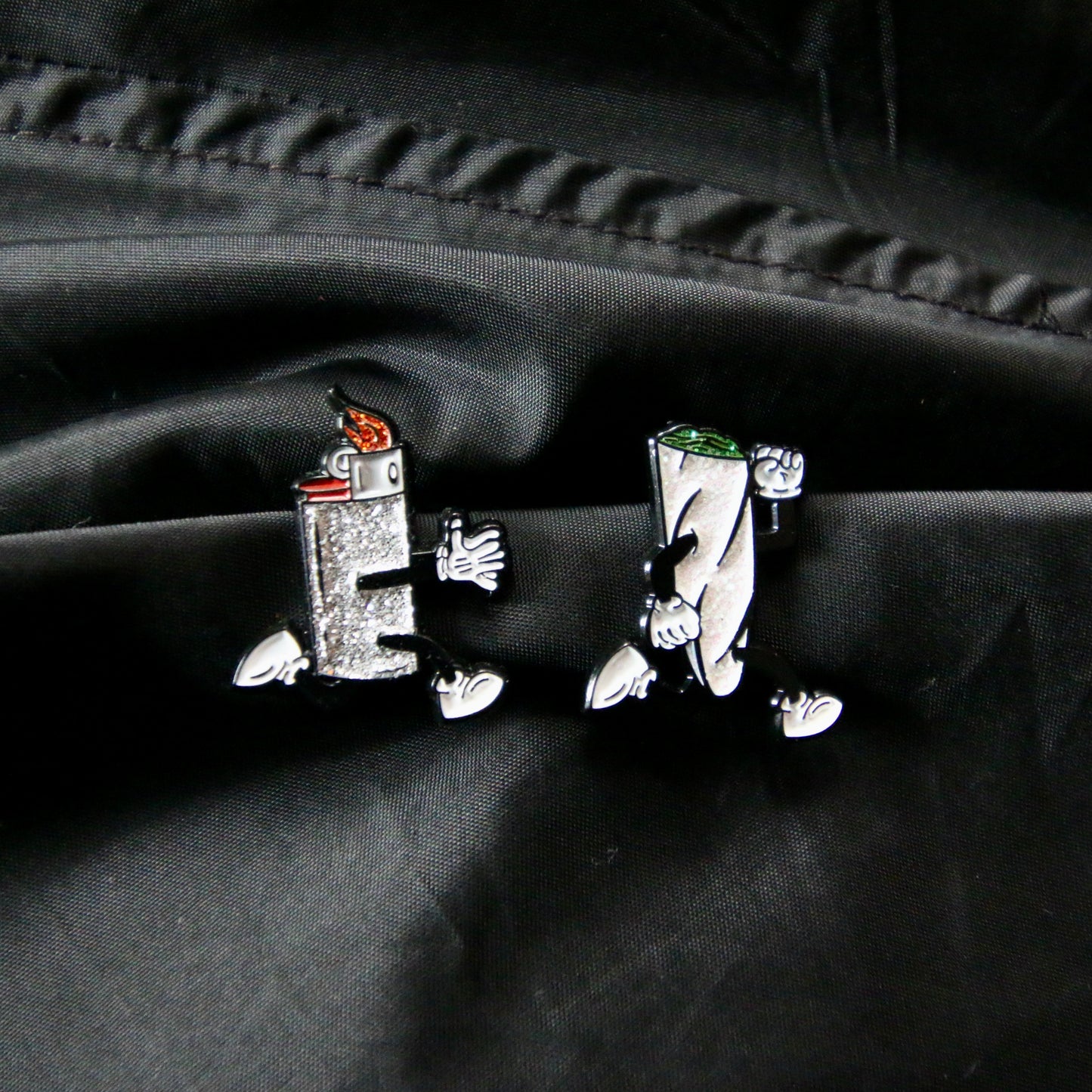 White J Set (glitter)