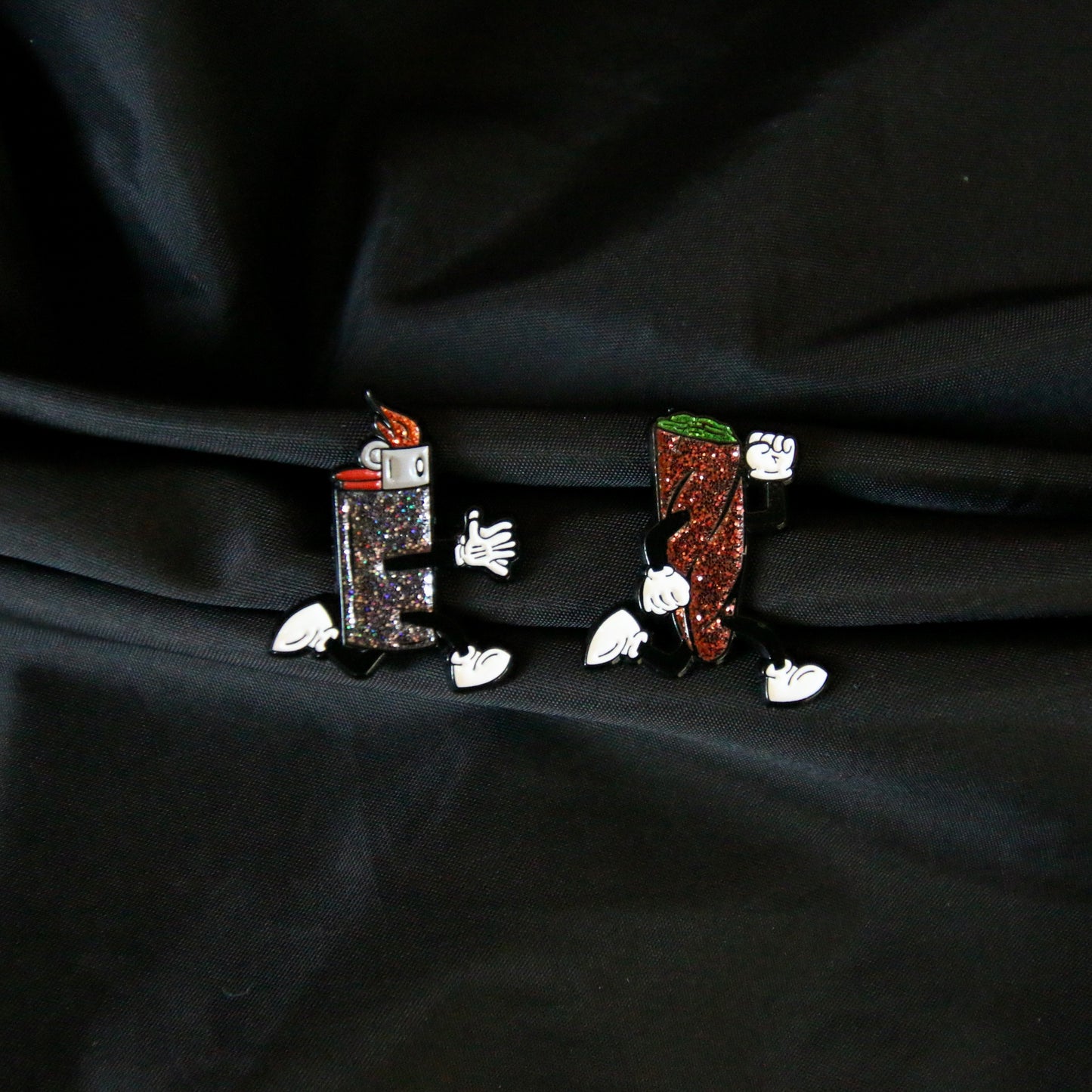 Blunt-set (glitter)
