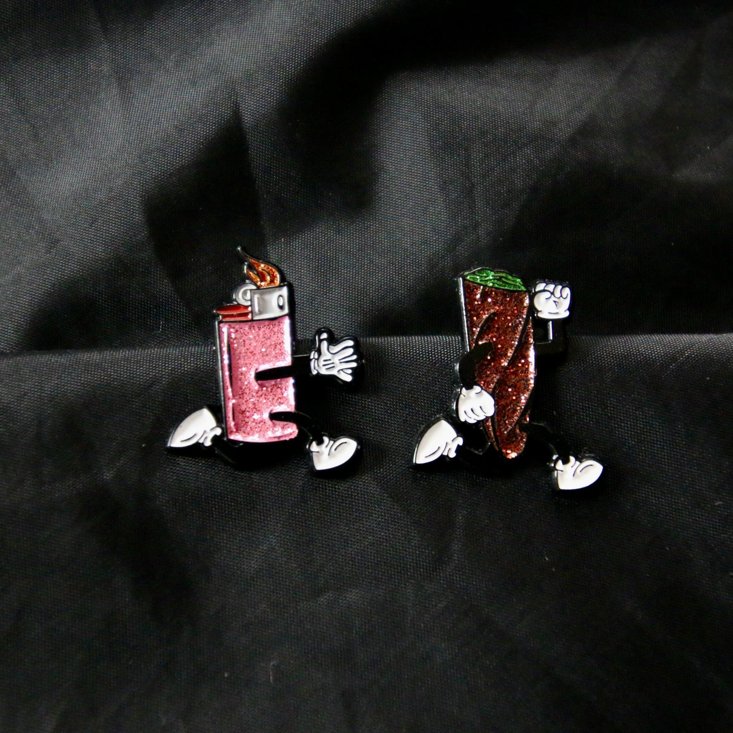 Blunt-set (glitter)
