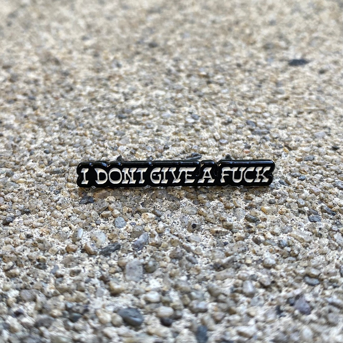 I don’t give a F**k