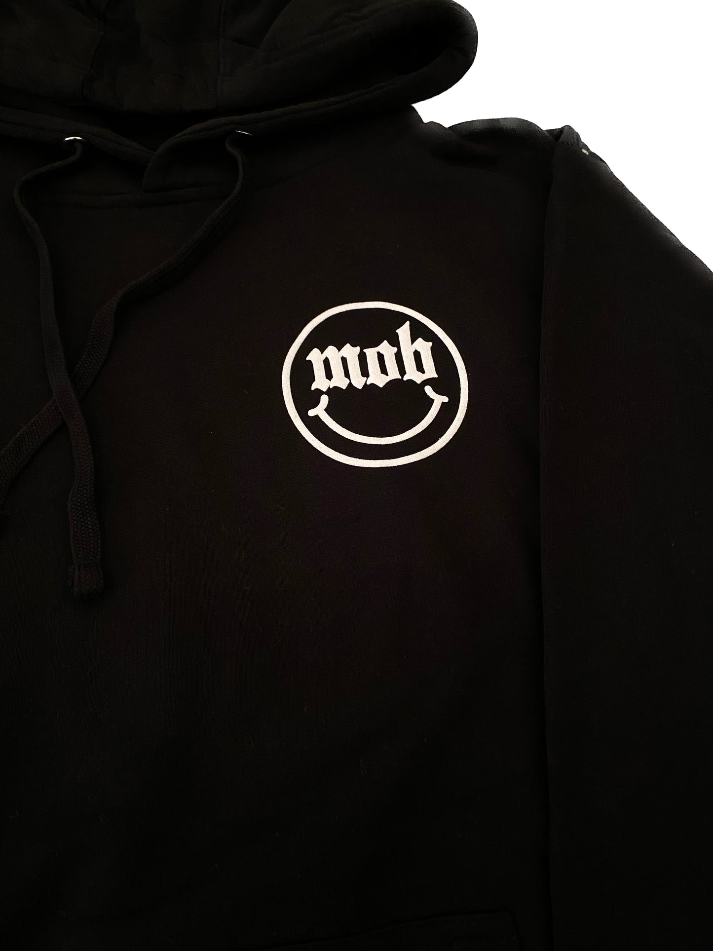 MOB hoodie (Black)