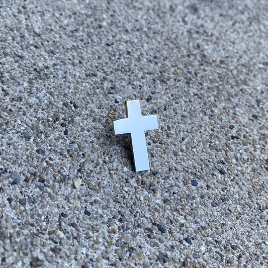 Silver cross