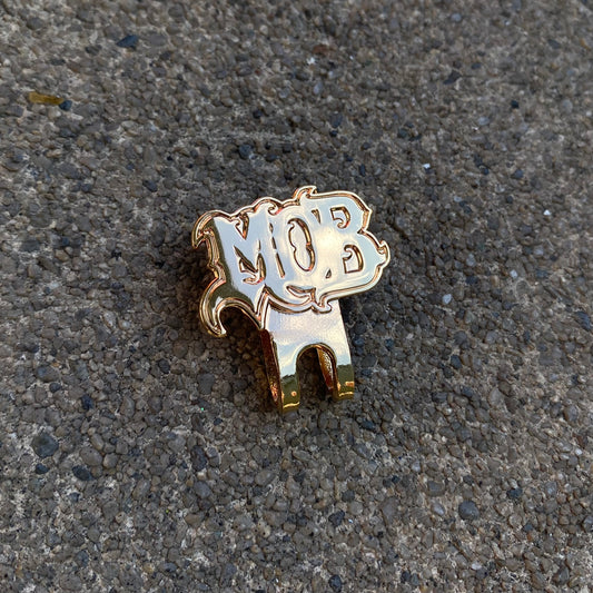 MOB clip (rose gold)