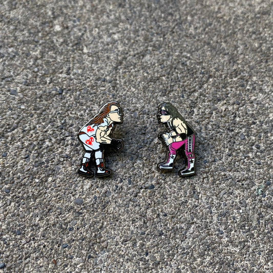 Wrestler set