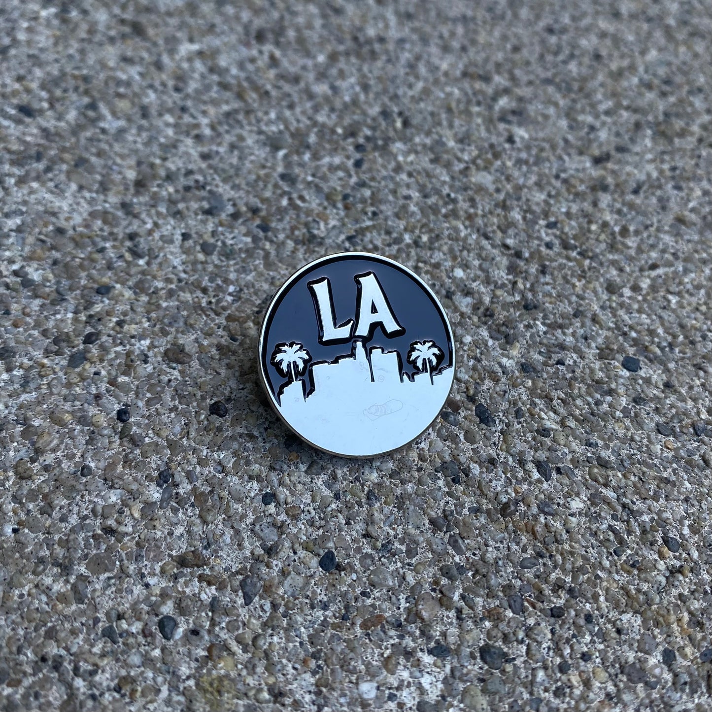 LA(Silver/black)