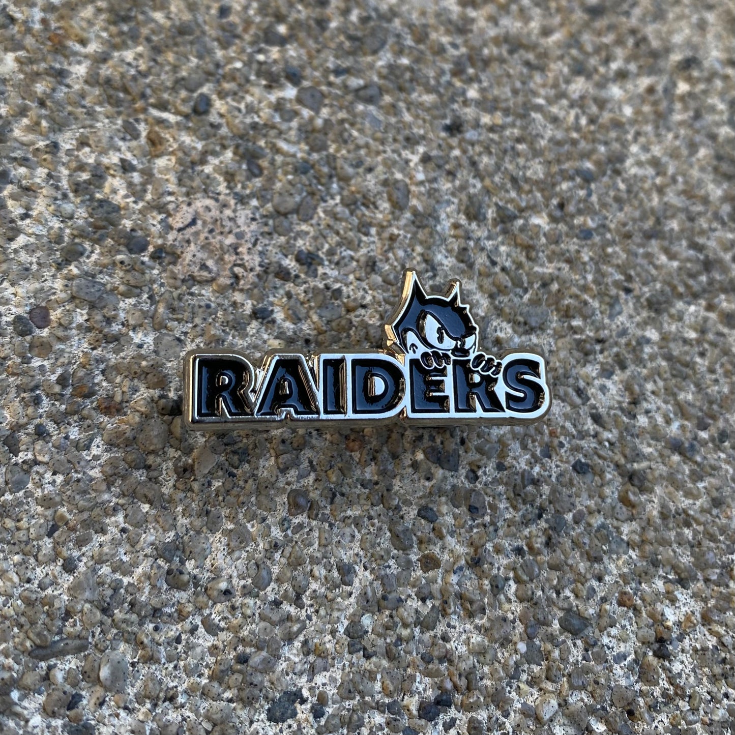 Silver/Black