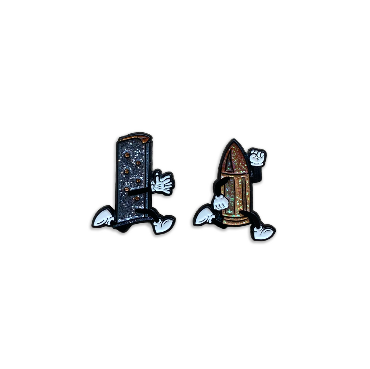 Mag-Bullet Set (glitter)