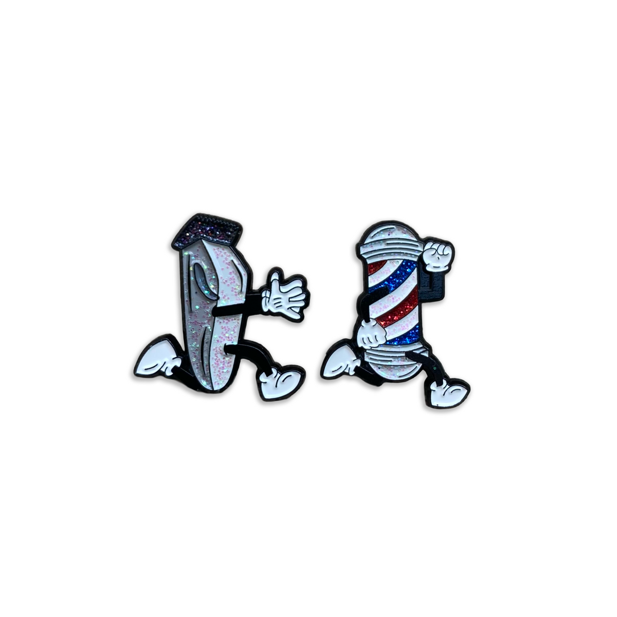 Barber set (glitter)
