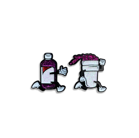 DoubleCup set (glitter)