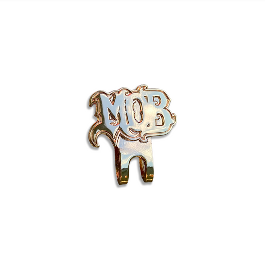 MOB clip (rose gold)