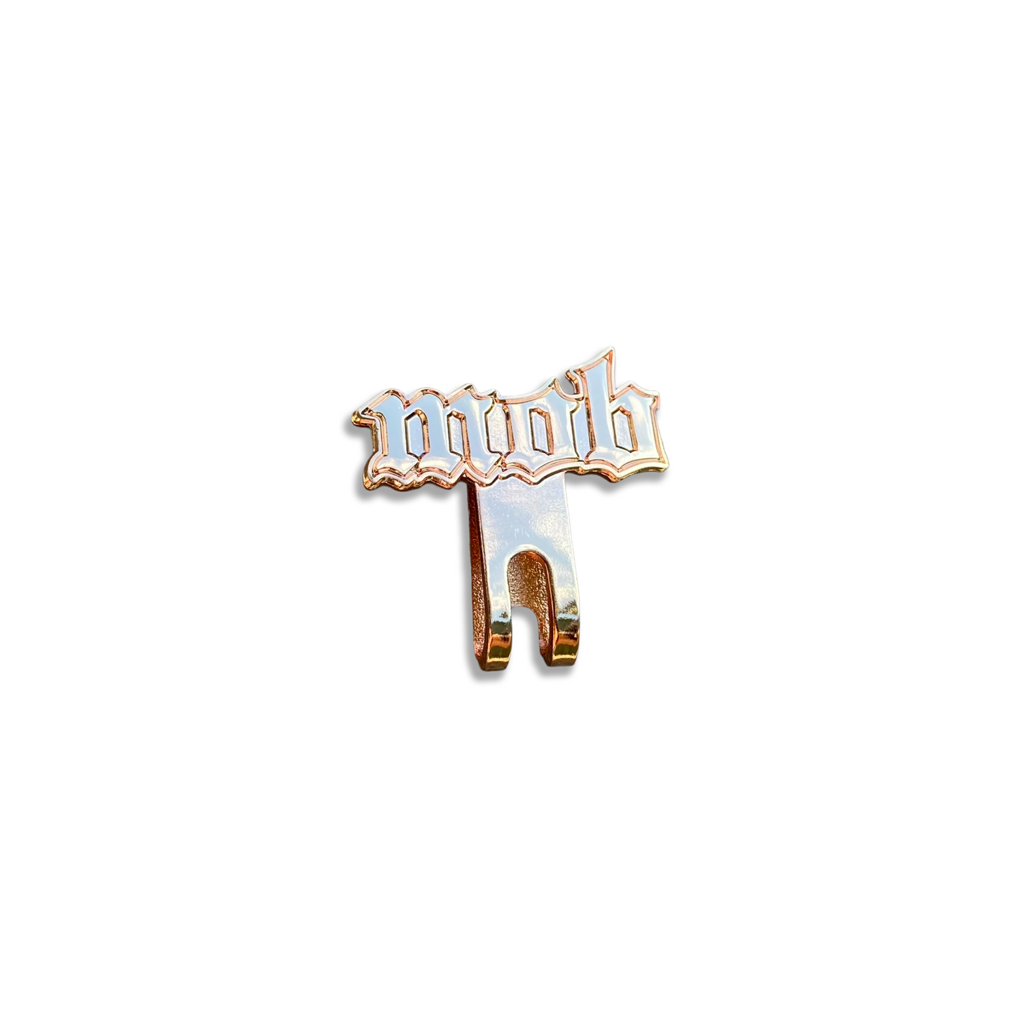 mob clip (rose gold)
