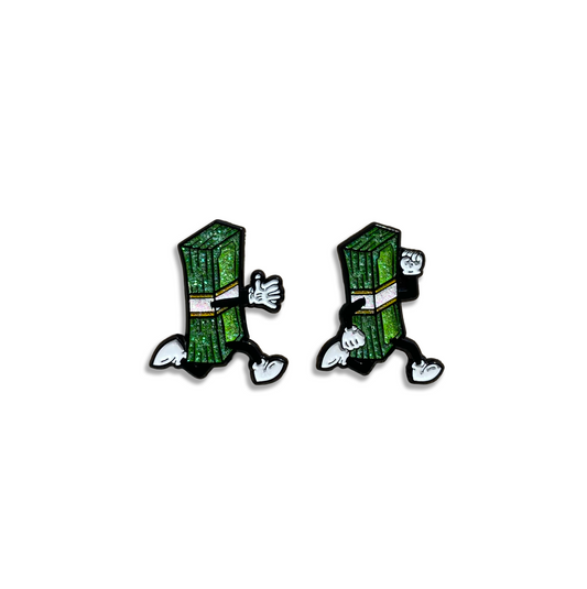 Money stack set (glitter)