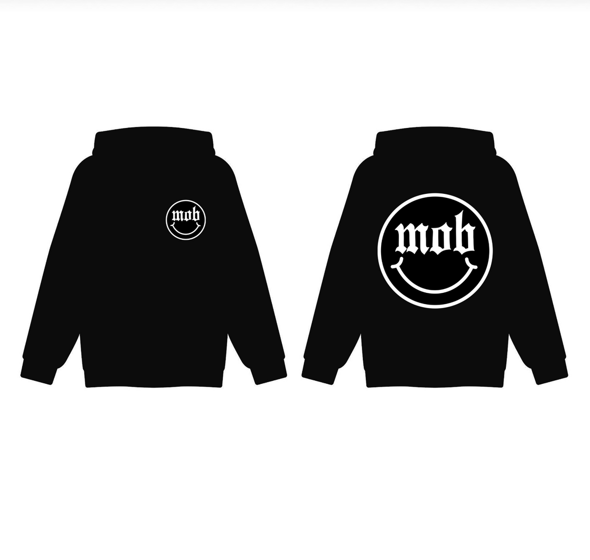 MOB hoodie (Black)