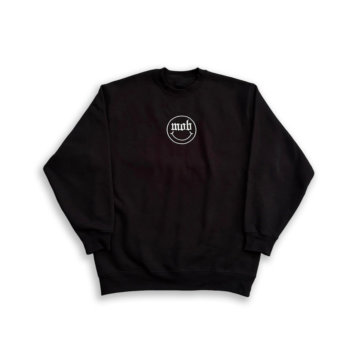 .MOB Embroidered Crewneck