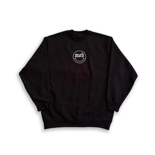 .MOB Embroidered Crewneck