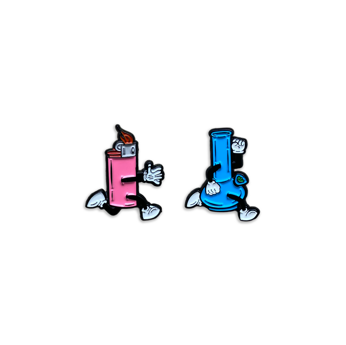 Lighter-Bong Set
