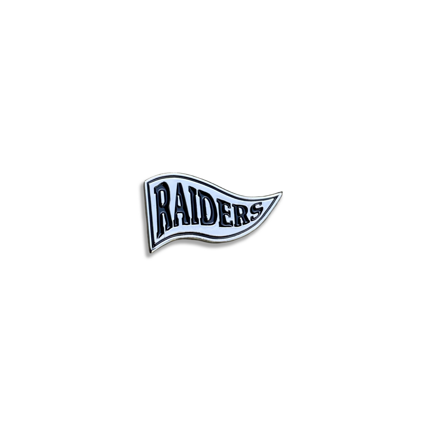 Silver/Black Flag